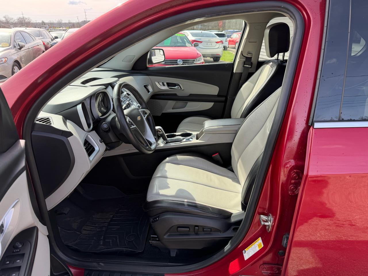 Chevrolet Equinox LTZ 2WD 2014