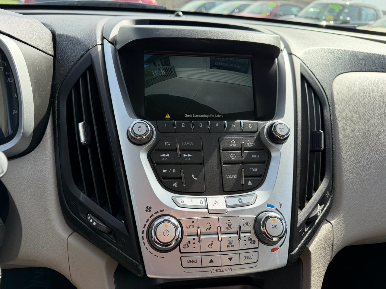 Chevrolet Equinox LTZ 2WD 2014