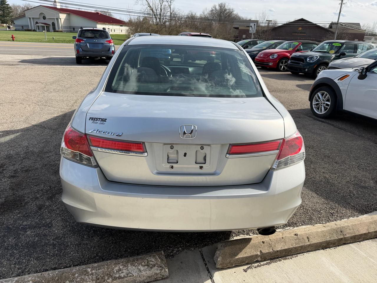 Honda Accord LX sedan AT 2012
