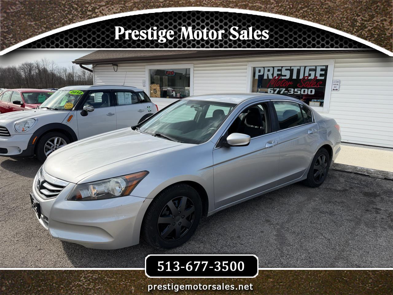 2012 Honda Accord LX sedan AT