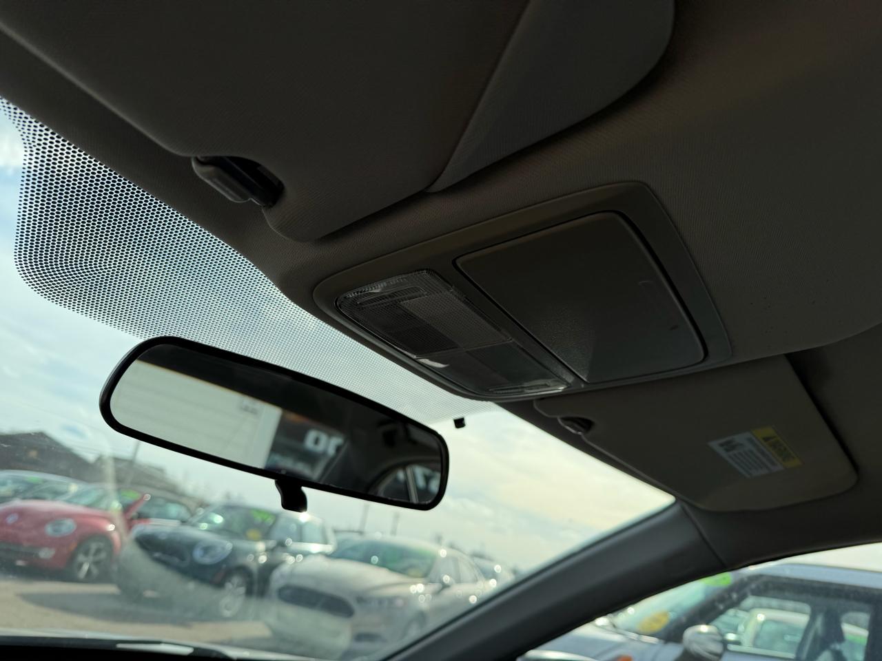 Honda Accord LX sedan AT 2012