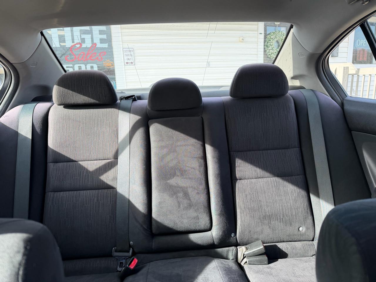 Honda Accord LX sedan AT 2012