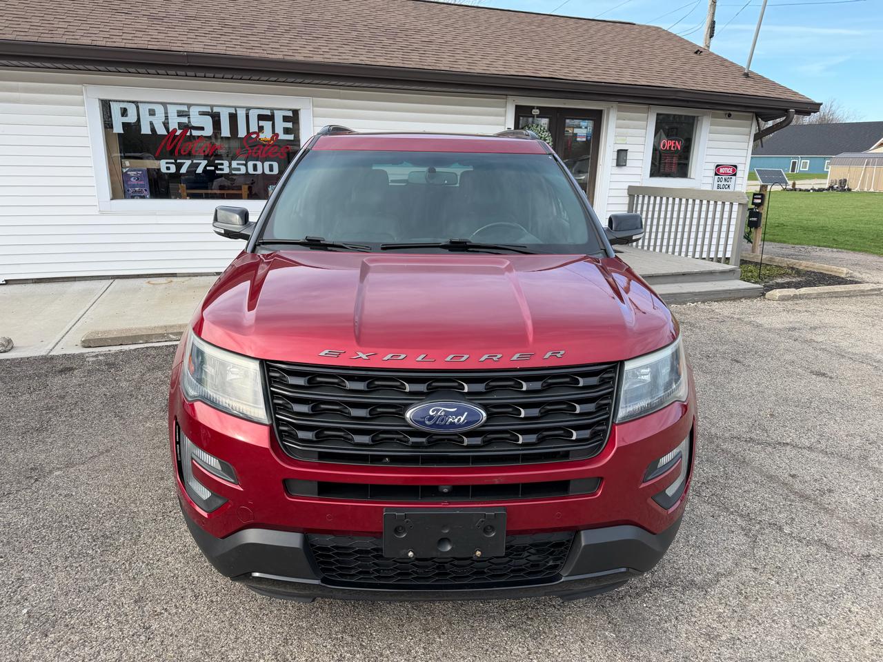Ford Explorer Sport 4WD 2016