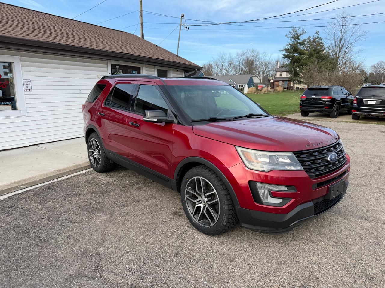 Ford Explorer Sport 4WD 2016