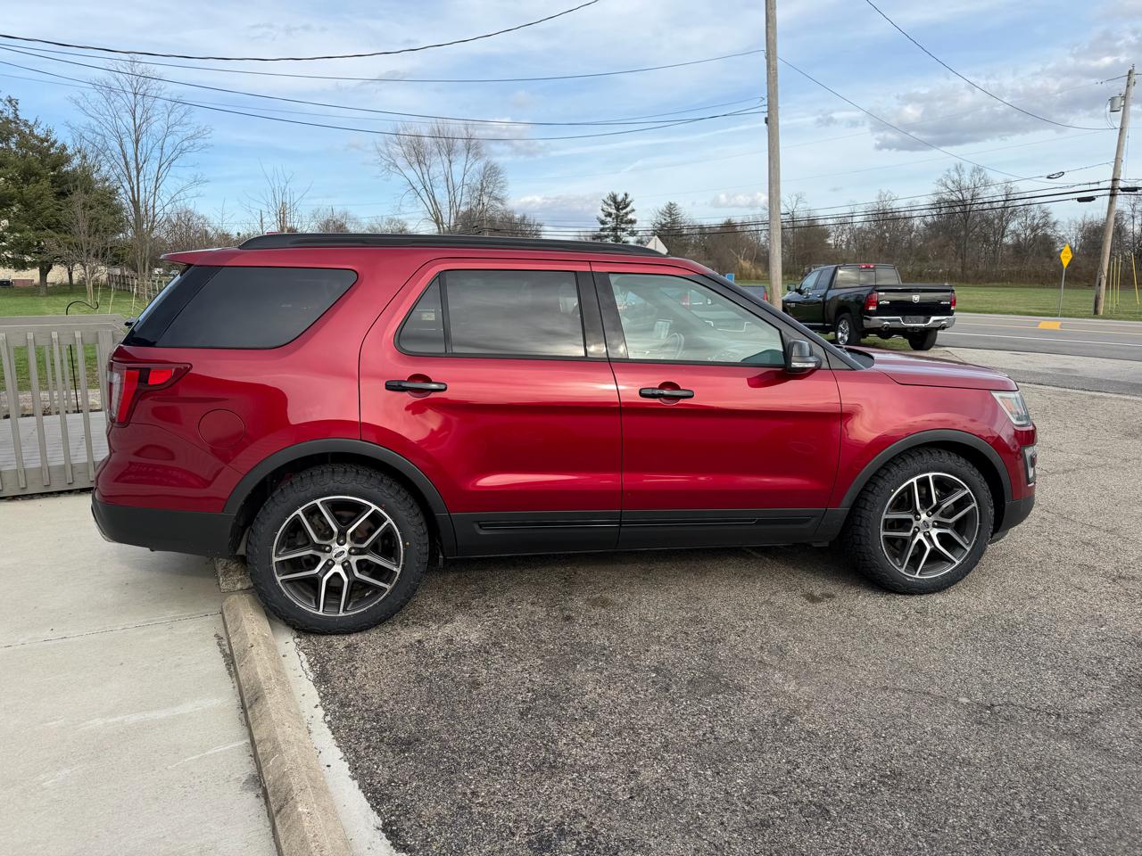 Ford Explorer Sport 4WD 2016