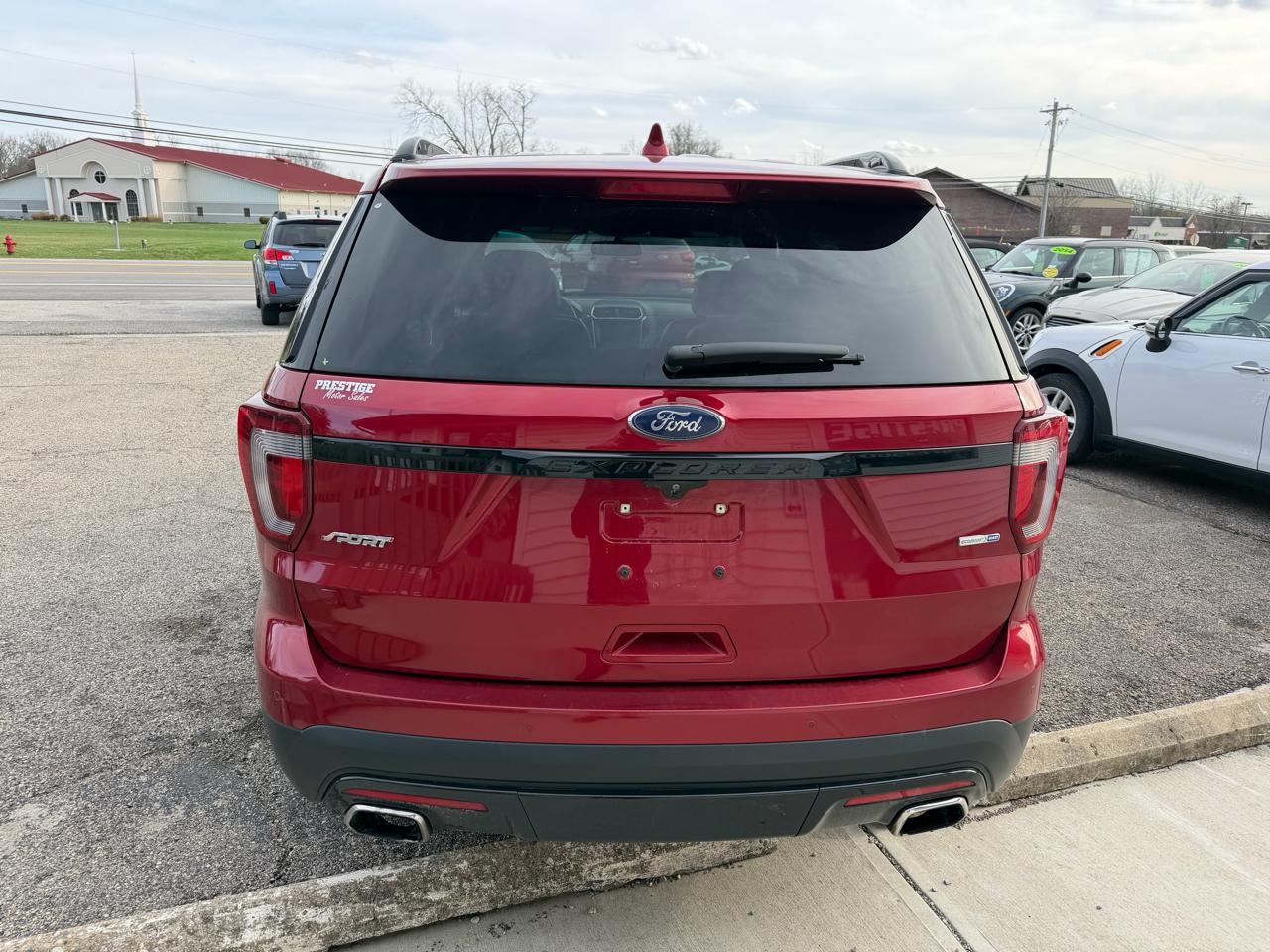 Ford Explorer Sport 4WD 2016