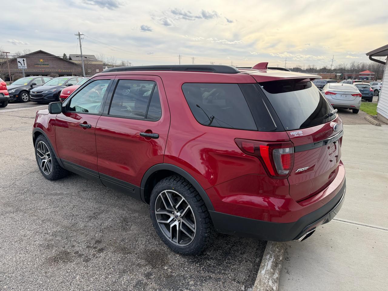 Ford Explorer Sport 4WD 2016