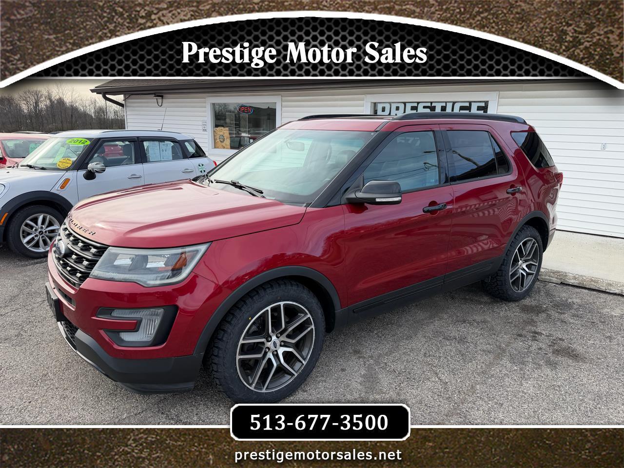 2016 Ford Explorer Sport 4WD