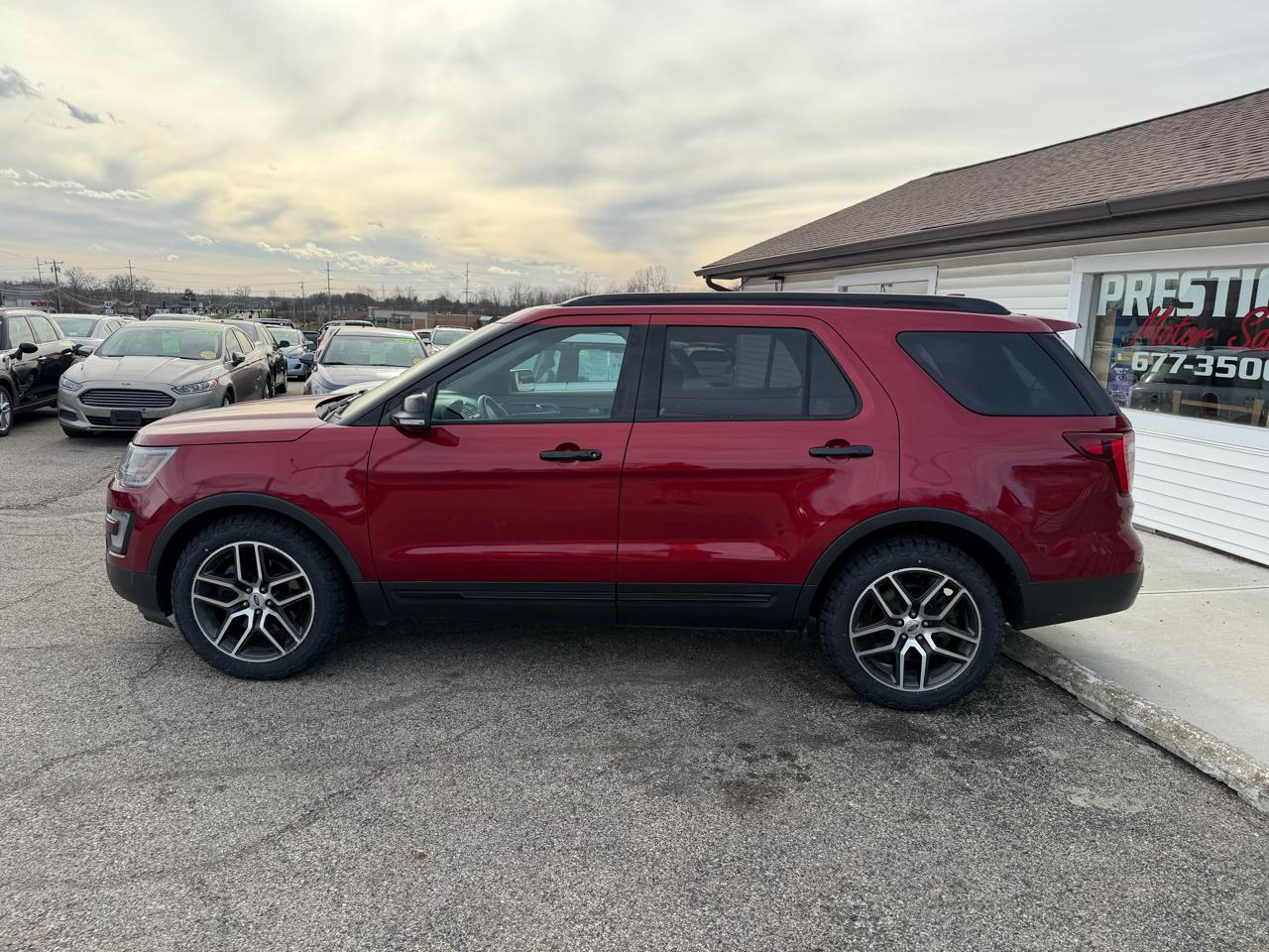 Ford Explorer Sport 4WD 2016