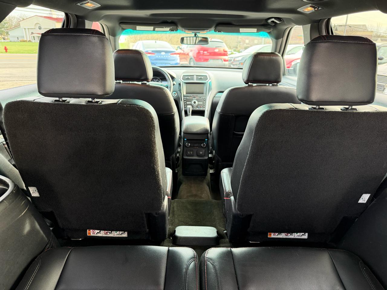 Ford Explorer Sport 4WD 2016