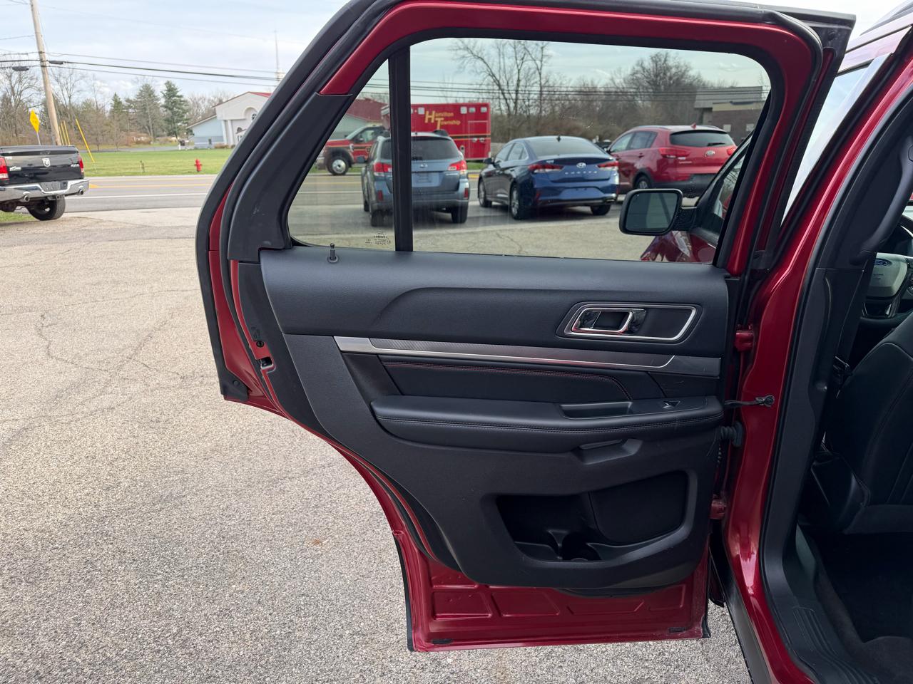 Ford Explorer Sport 4WD 2016