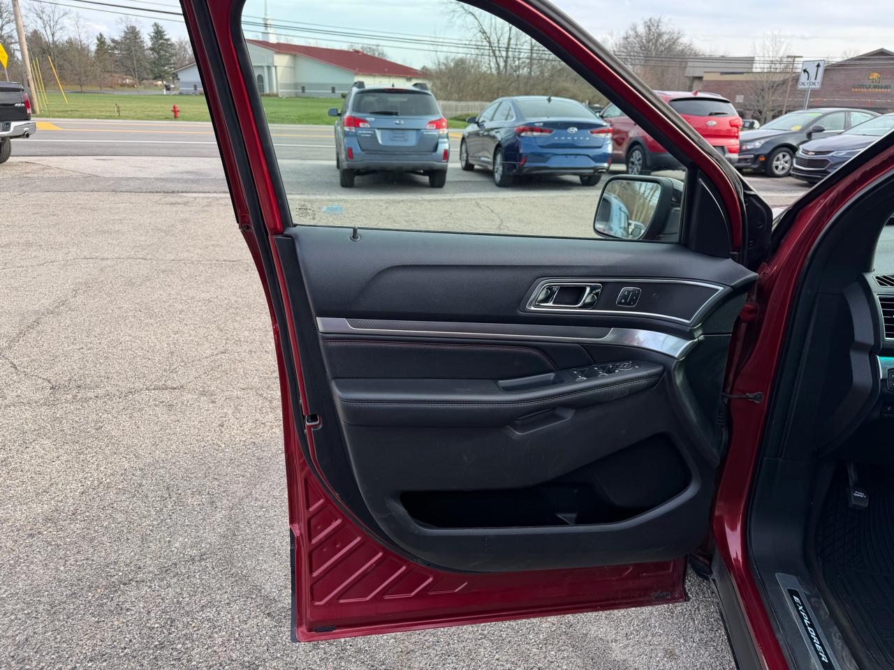 Ford Explorer Sport 4WD 2016