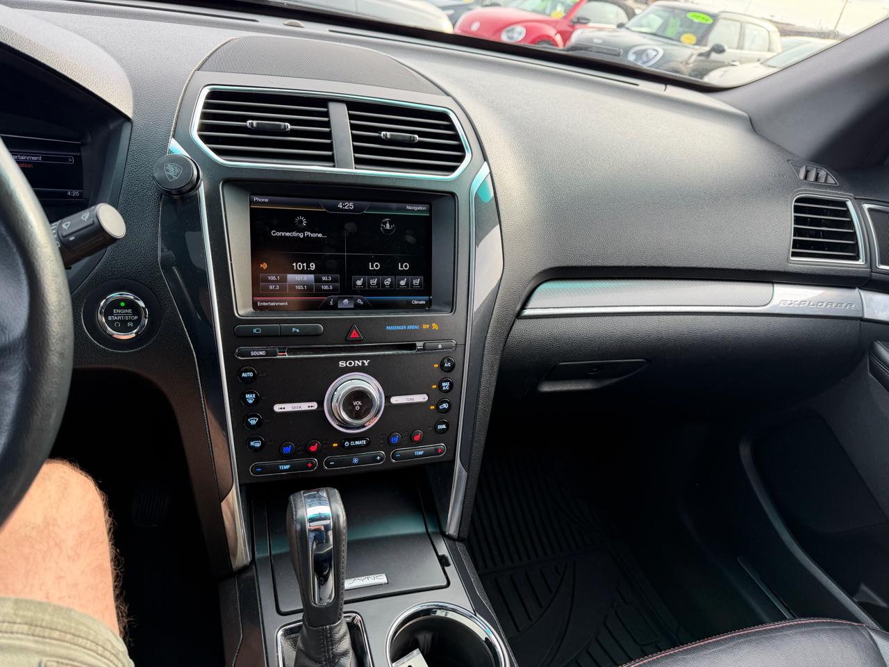 Ford Explorer Sport 4WD 2016