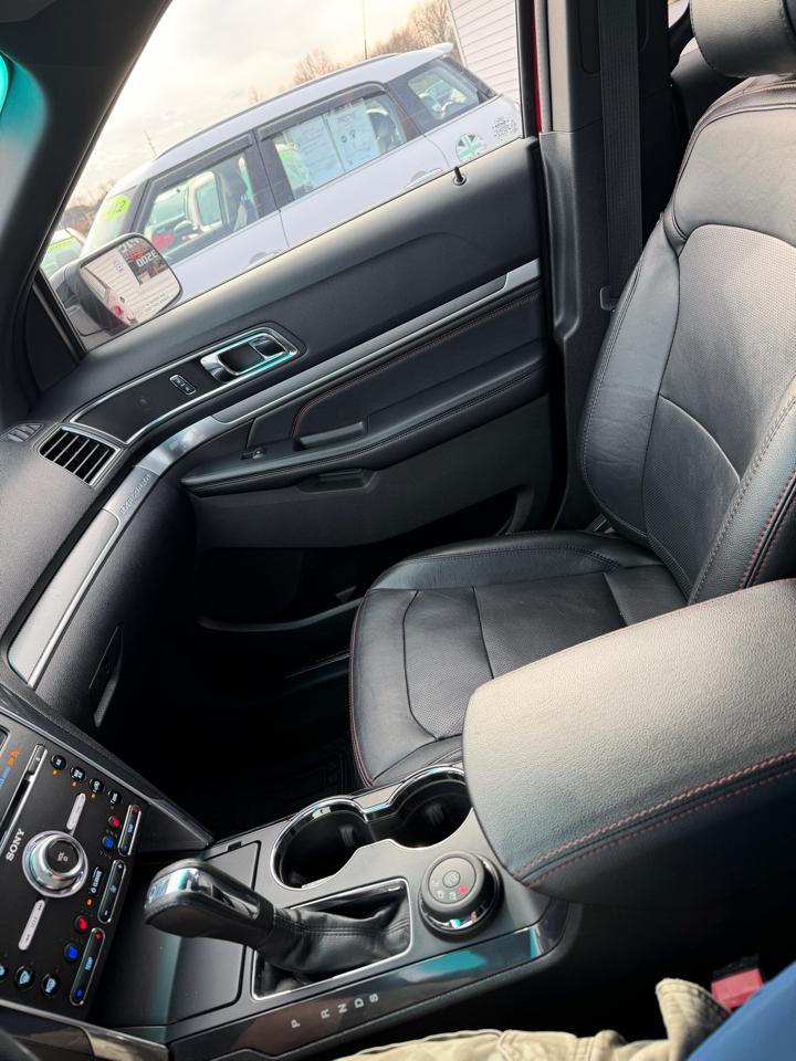 Ford Explorer Sport 4WD 2016