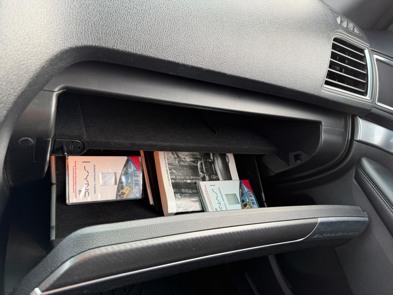 Ford Explorer Sport 4WD 2016