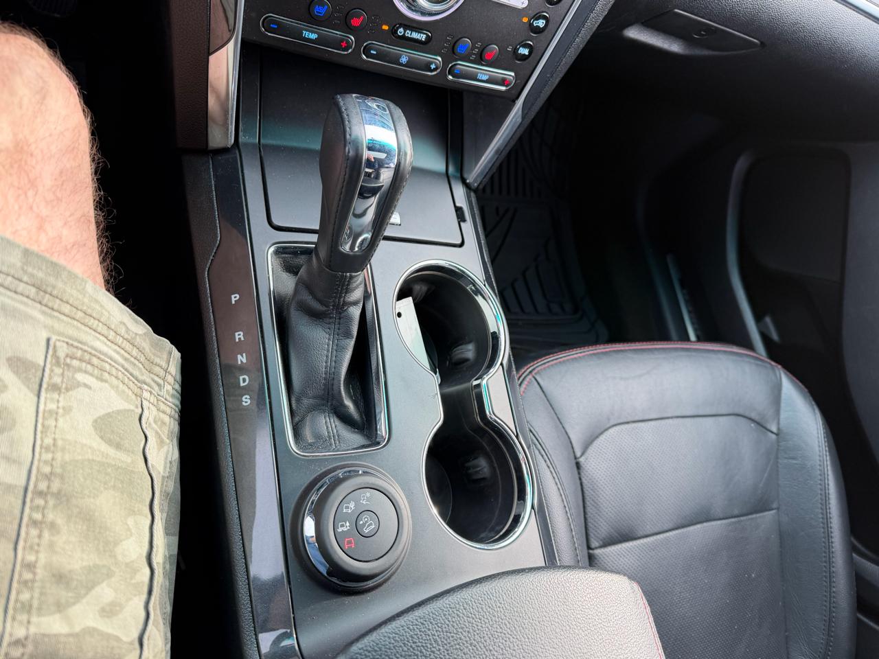 Ford Explorer Sport 4WD 2016