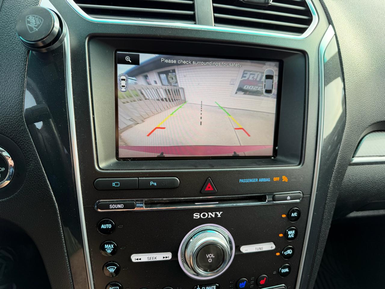 Ford Explorer Sport 4WD 2016