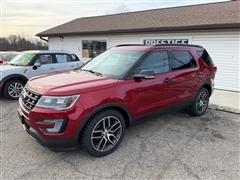 2016 Ford Explorer 