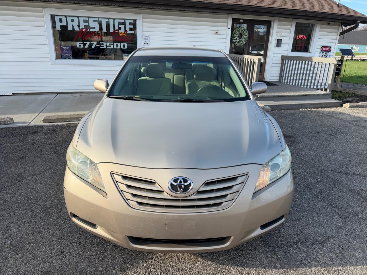 Toyota Camry CE 5-Spd AT 2007