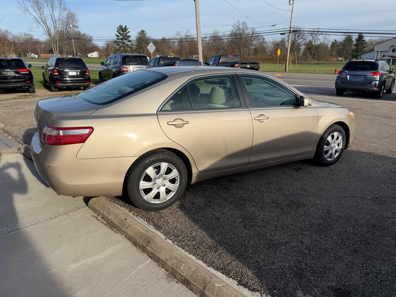 Toyota Camry CE 5-Spd AT 2007