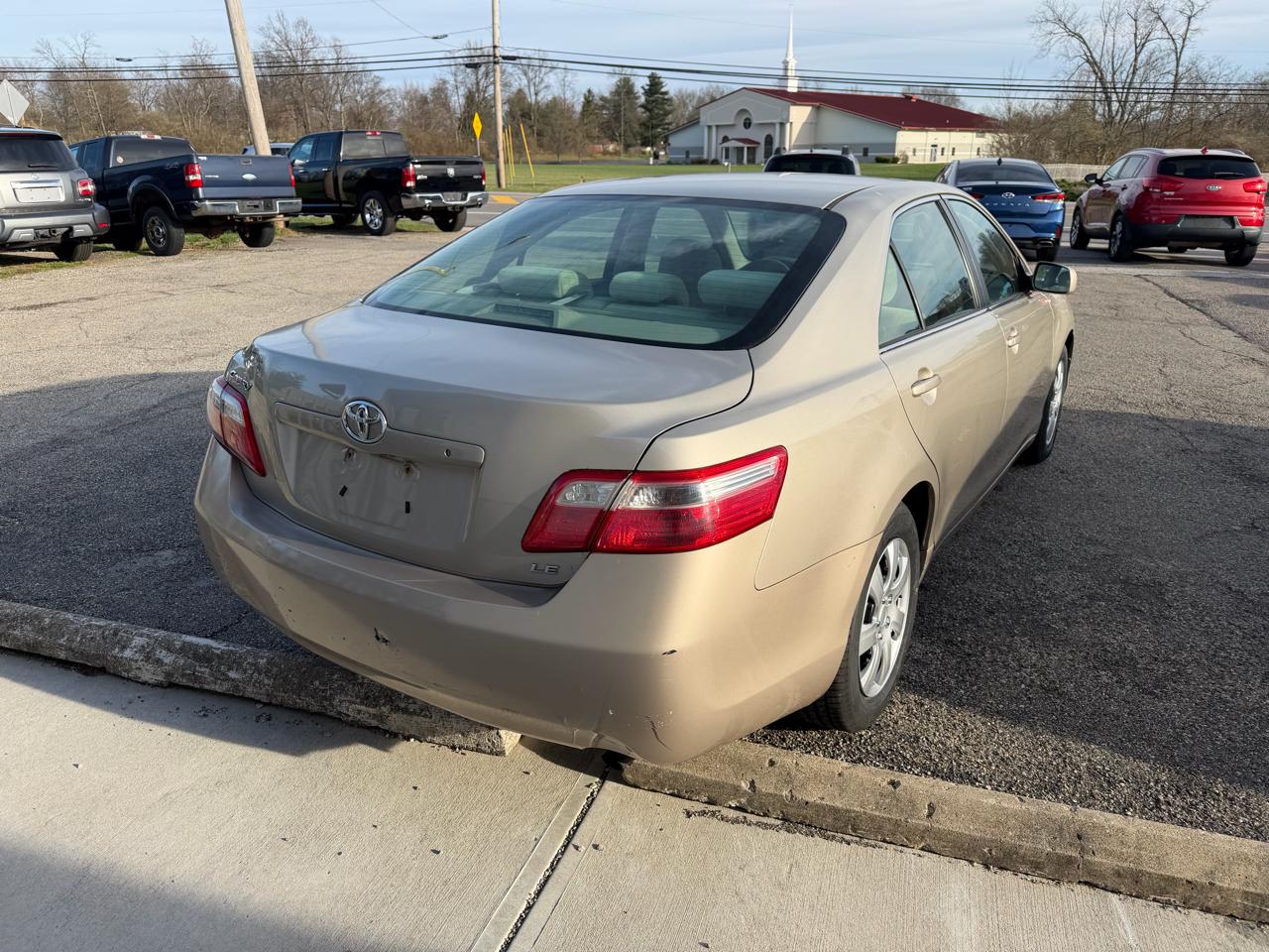 Toyota Camry CE 5-Spd AT 2007