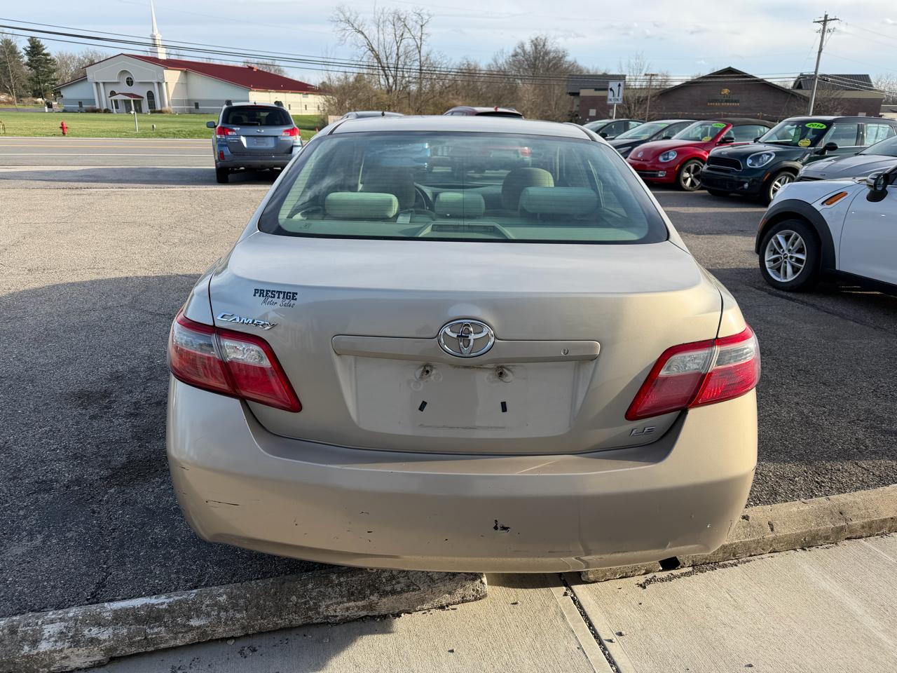 Toyota Camry CE 5-Spd AT 2007