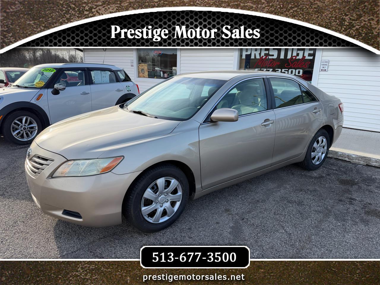 Toyota Camry CE 5-Spd AT 2007