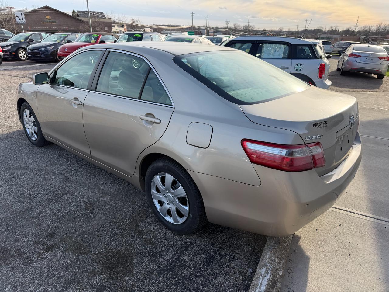 Toyota Camry CE 5-Spd AT 2007