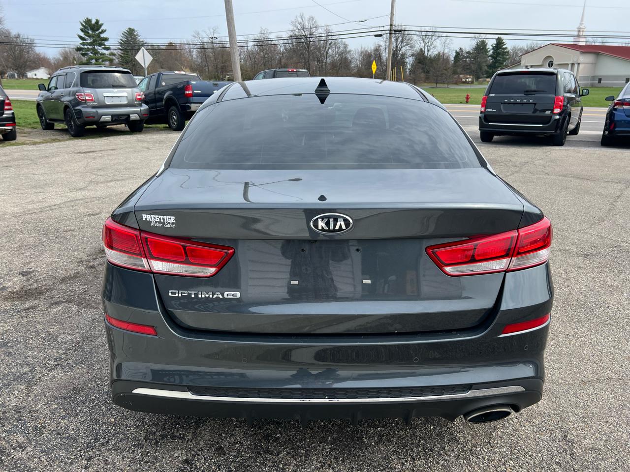 Kia Optima LX 2020