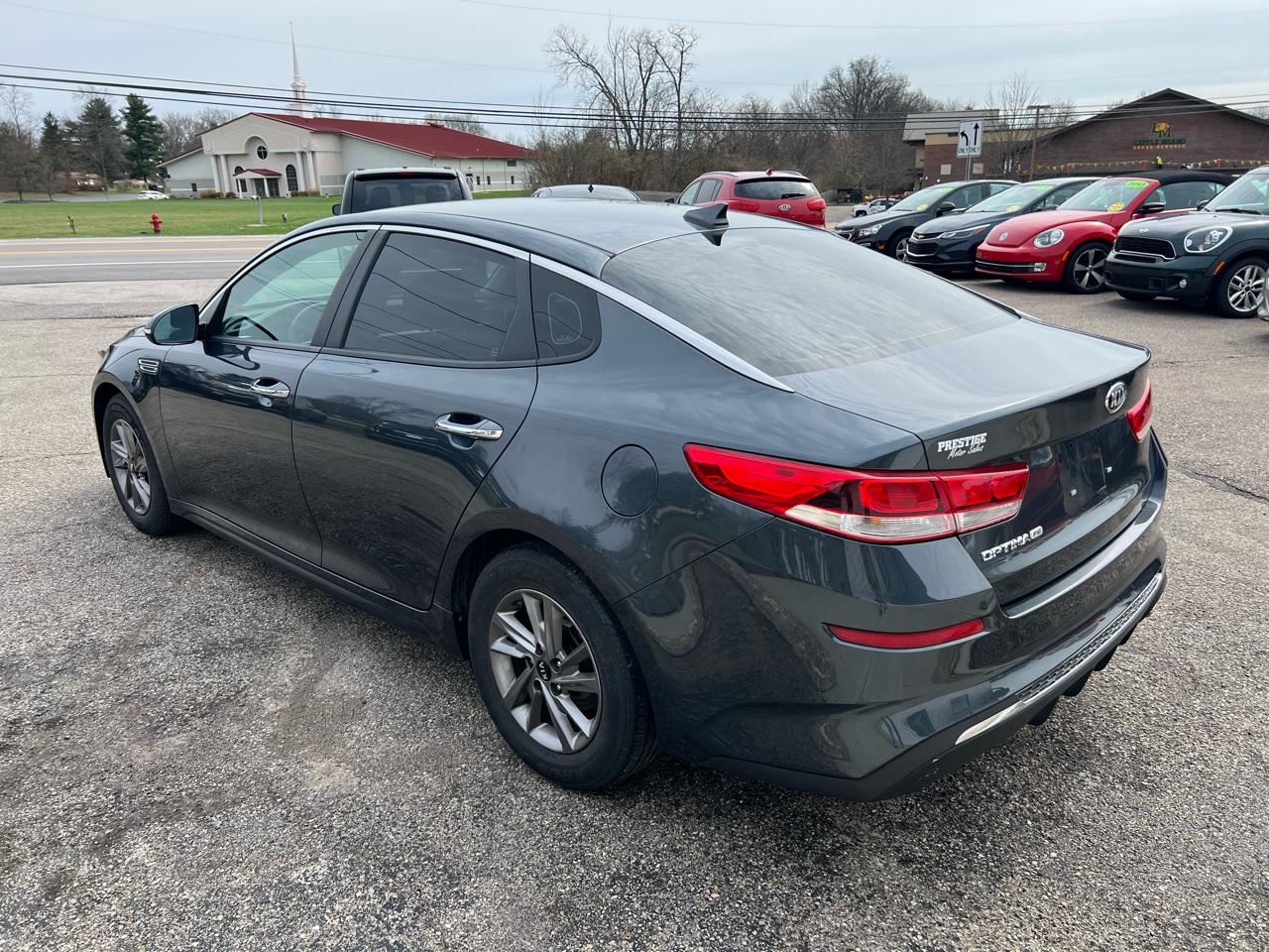 Kia Optima LX 2020