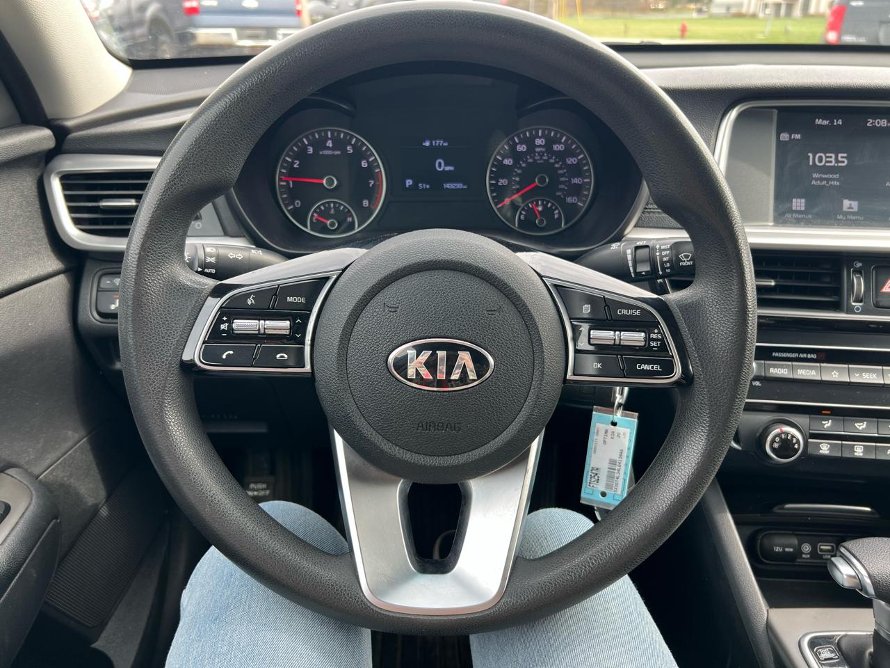 Kia Optima LX 2020