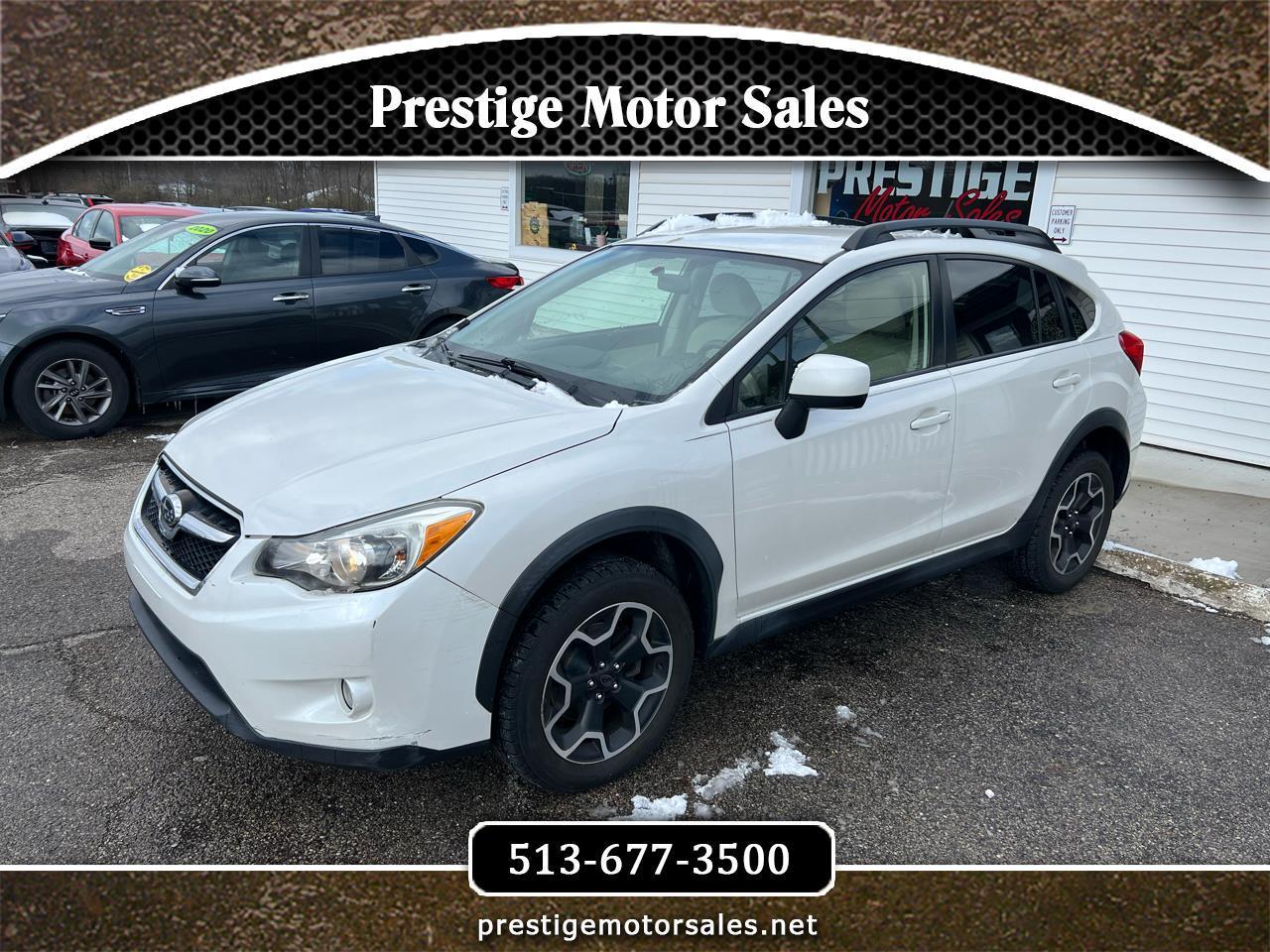 Subaru XV Crosstrek 2.0 Limited 2013