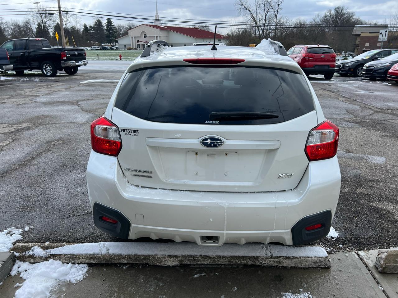Subaru XV Crosstrek 2.0 Limited 2013
