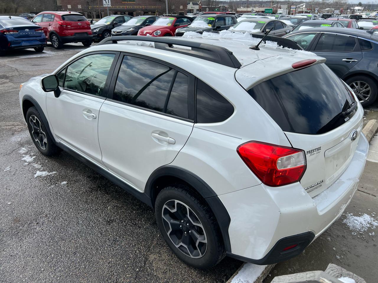 Subaru XV Crosstrek 2.0 Limited 2013