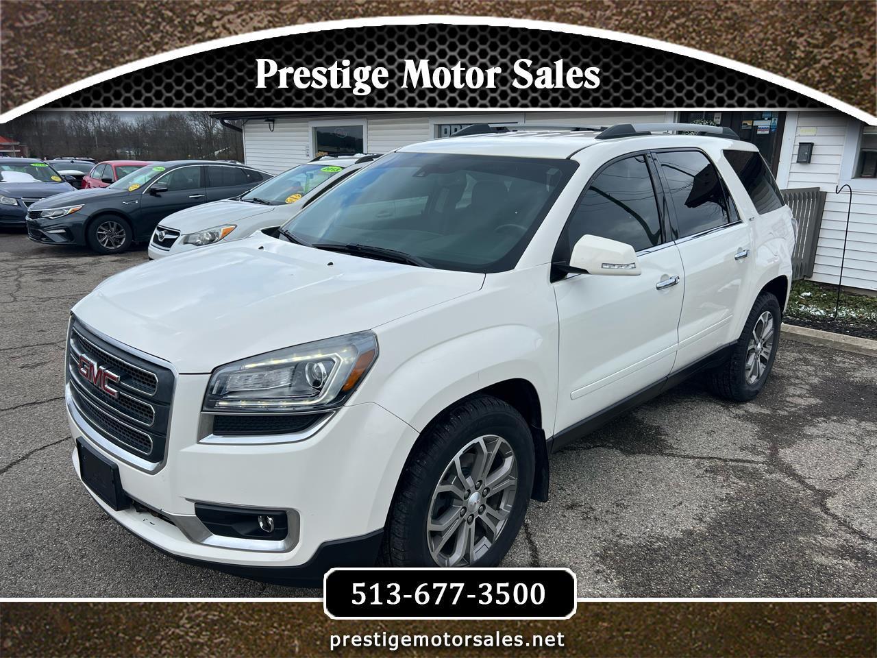 GMC Acadia SLT-1 FWD 2014