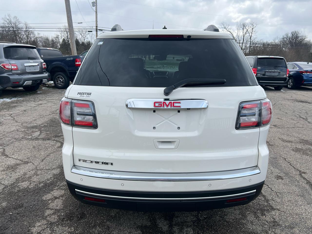 GMC Acadia SLT-1 FWD 2014