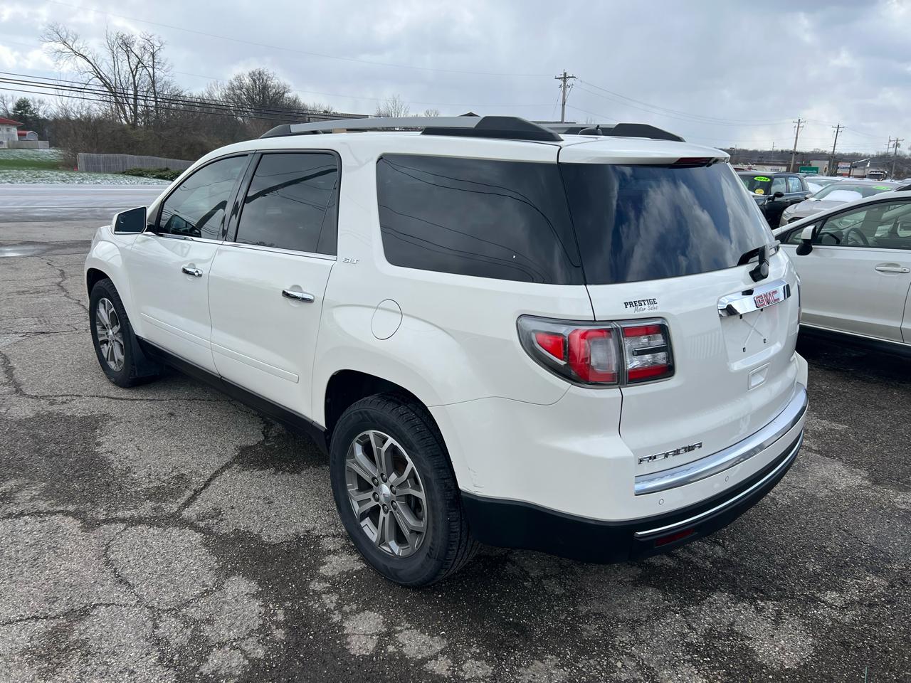 GMC Acadia SLT-1 FWD 2014