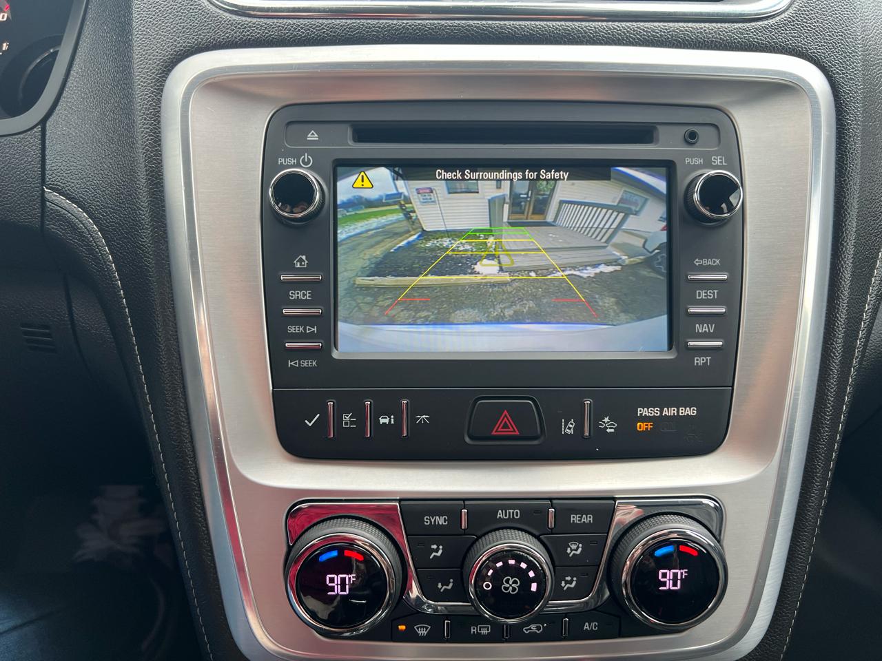 GMC Acadia SLT-1 FWD 2014