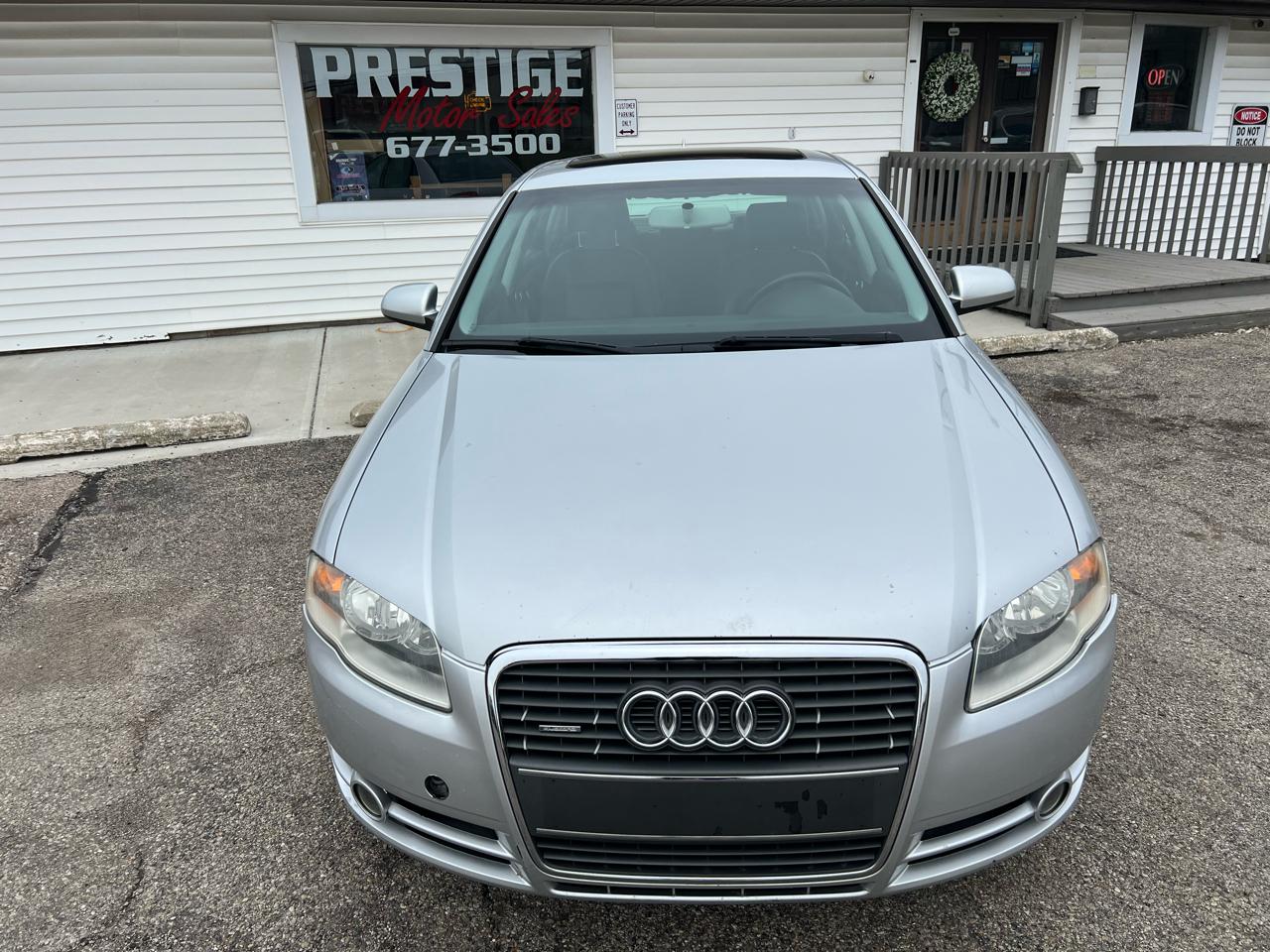 Audi A4 2.0T quattro 2007