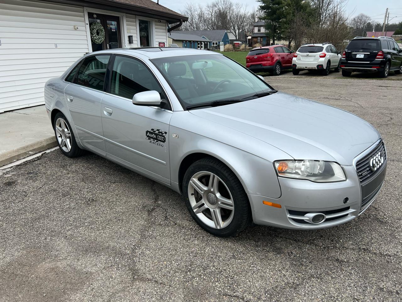 Audi A4 2.0T quattro 2007