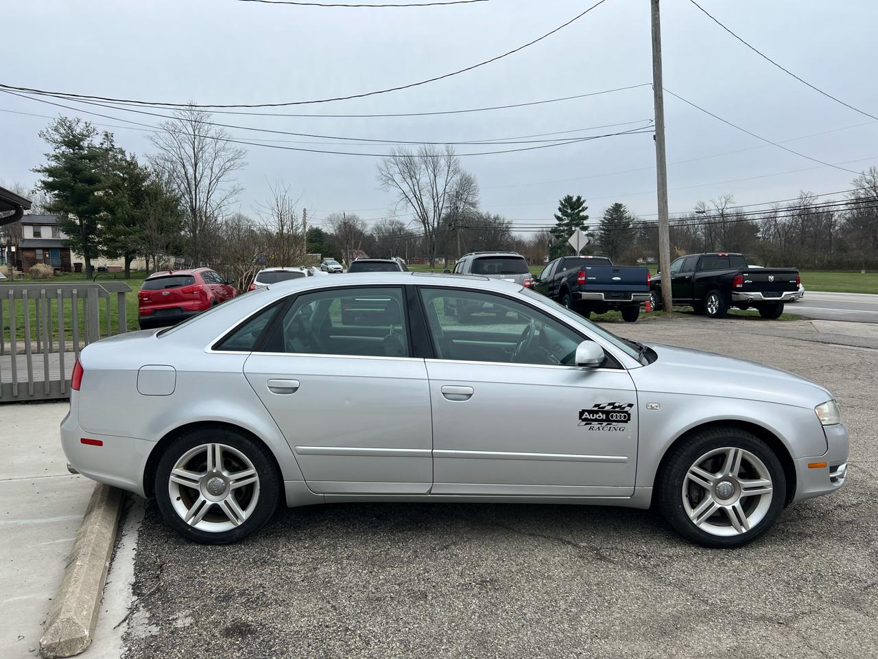 Audi A4 2.0T quattro 2007