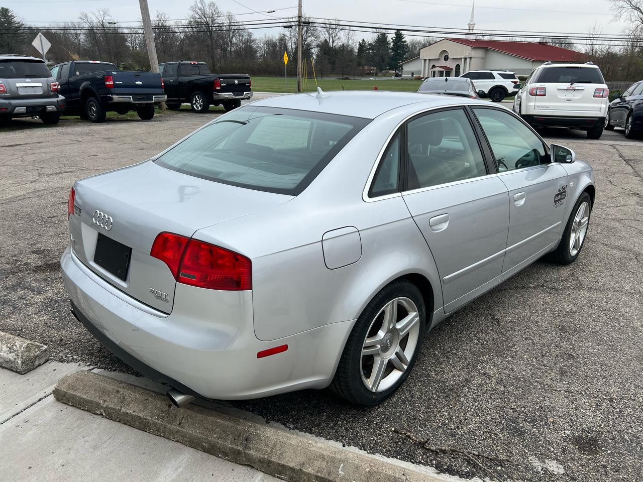 Audi A4 2.0T quattro 2007