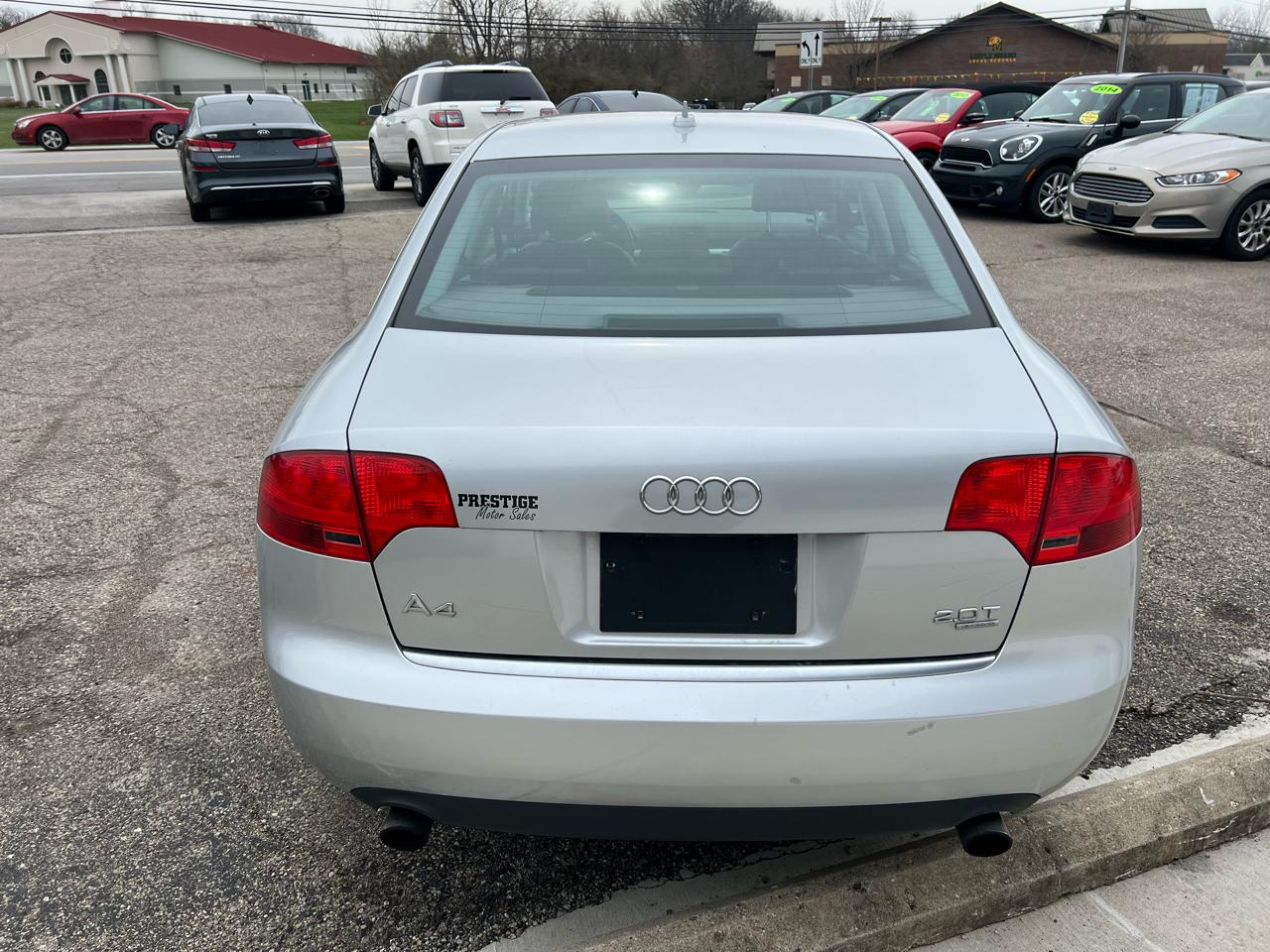Audi A4 2.0T quattro 2007