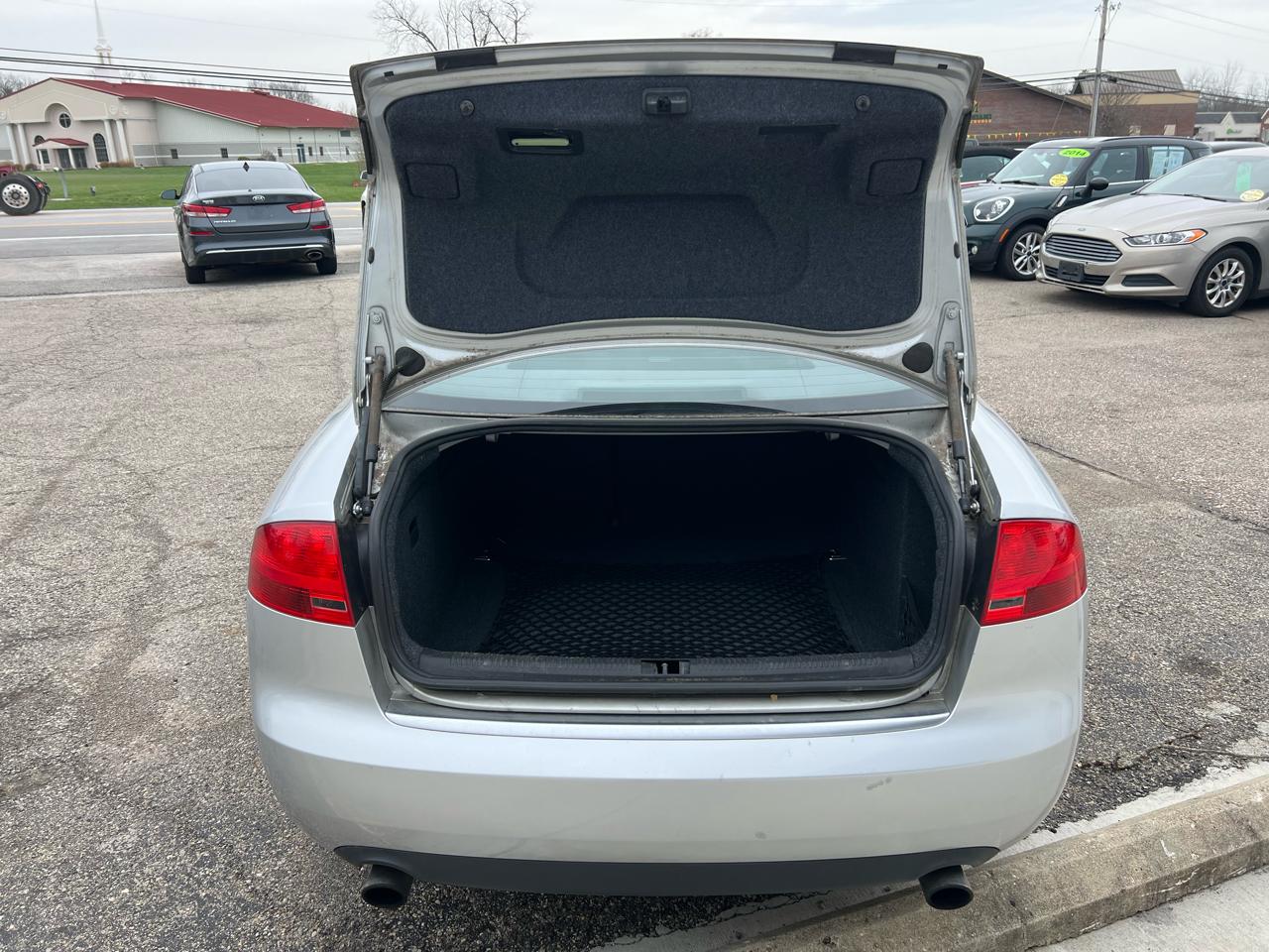 Audi A4 2.0T quattro 2007