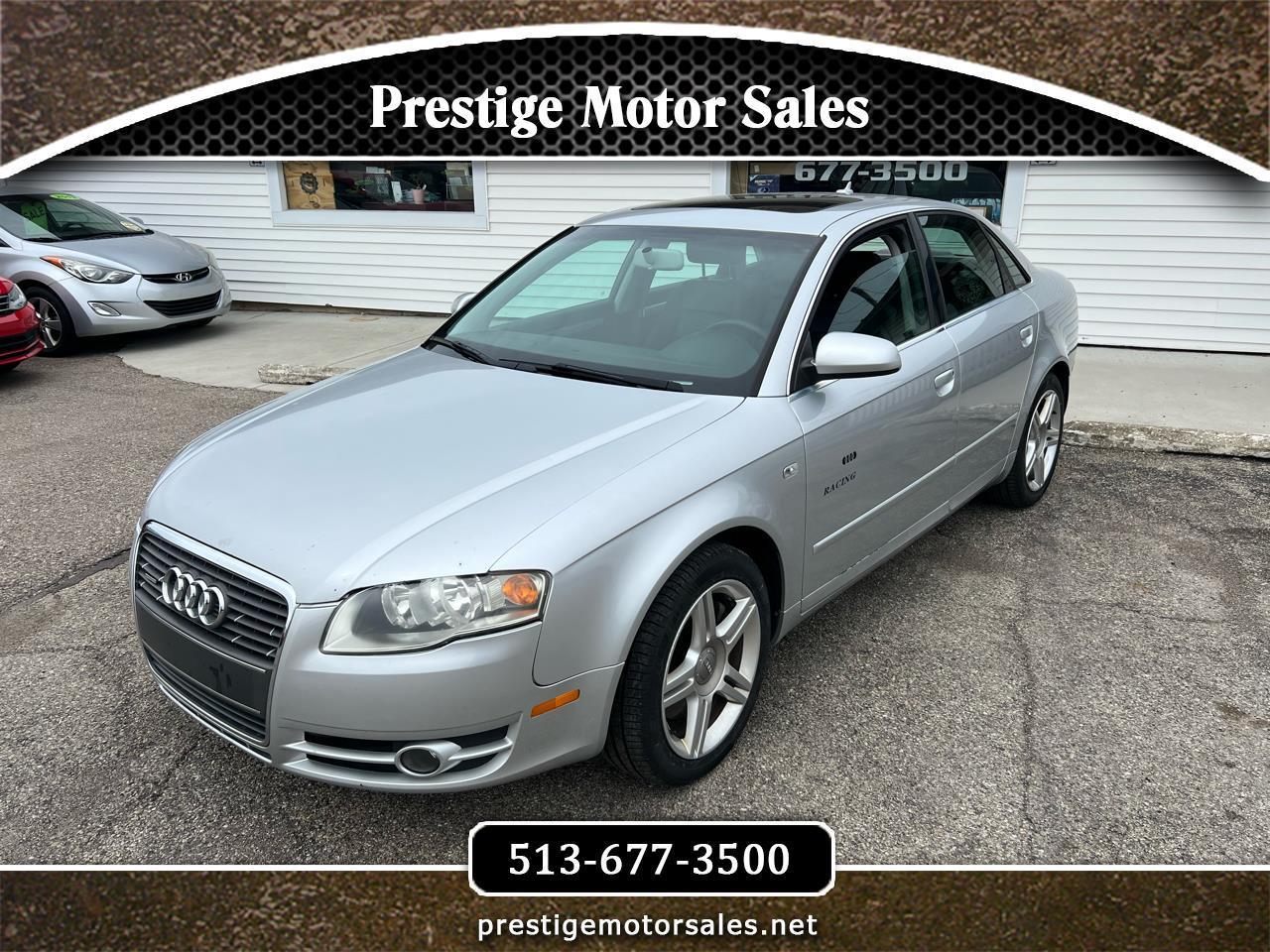 2007 Audi A4 2.0T quattro