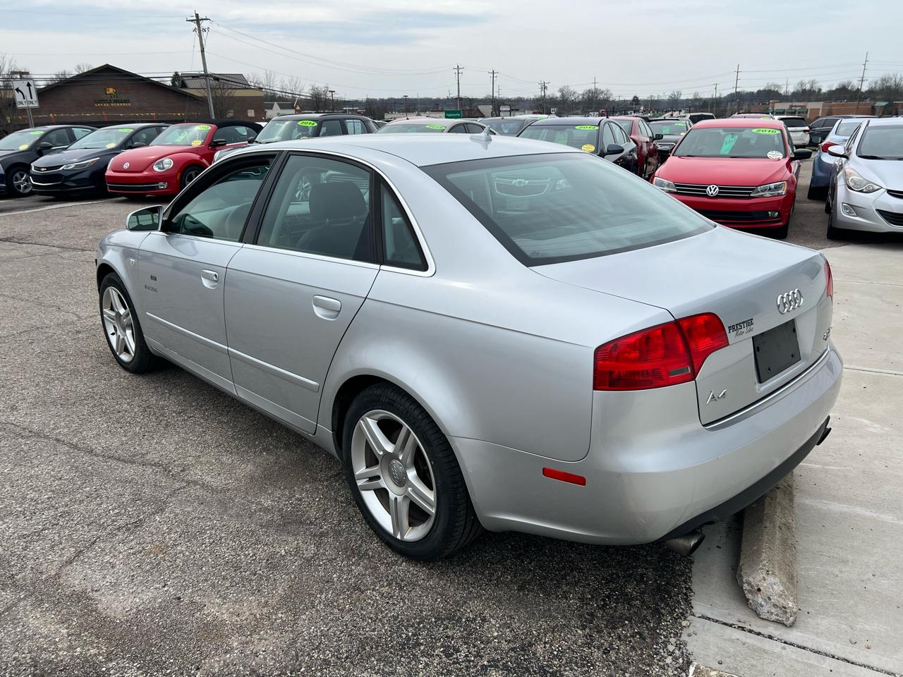 Audi A4 2.0T quattro 2007