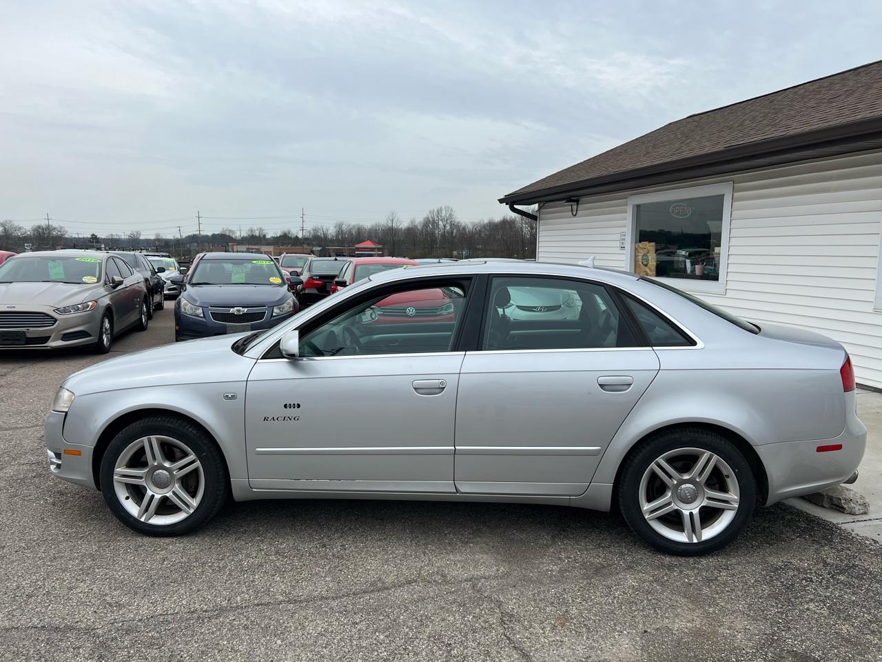 Audi A4 2.0T quattro 2007