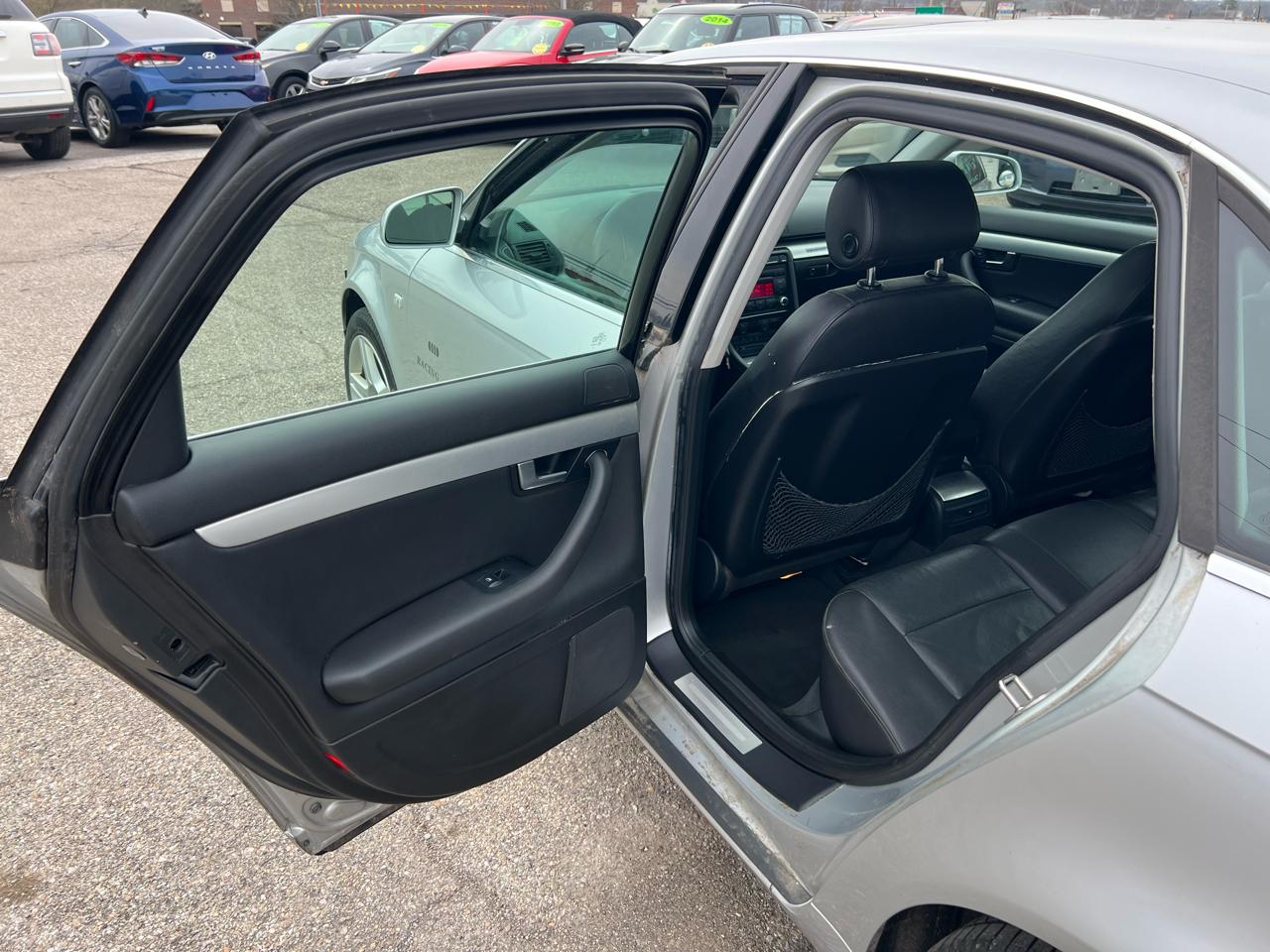 Audi A4 2.0T quattro 2007