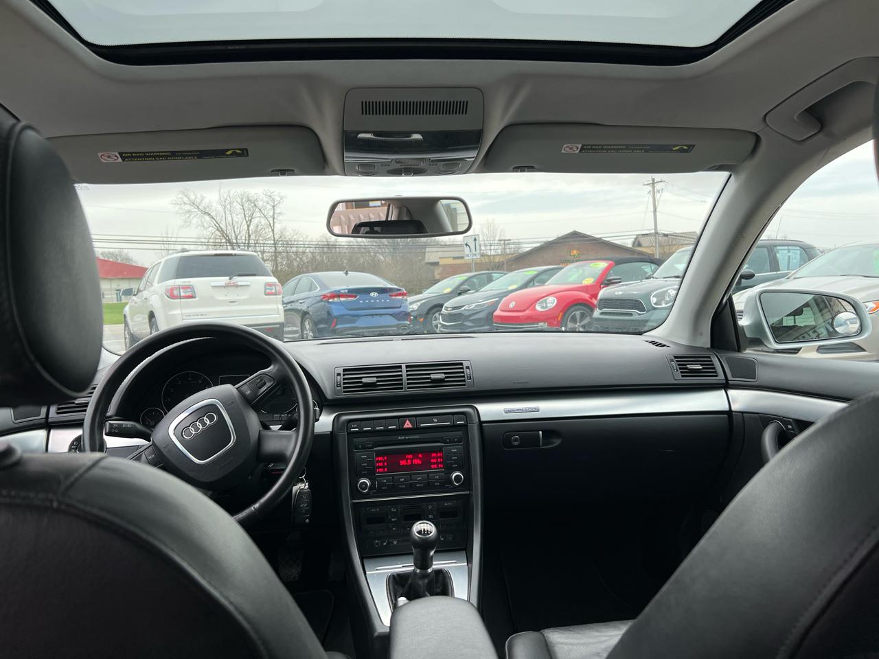 Audi A4 2.0T quattro 2007