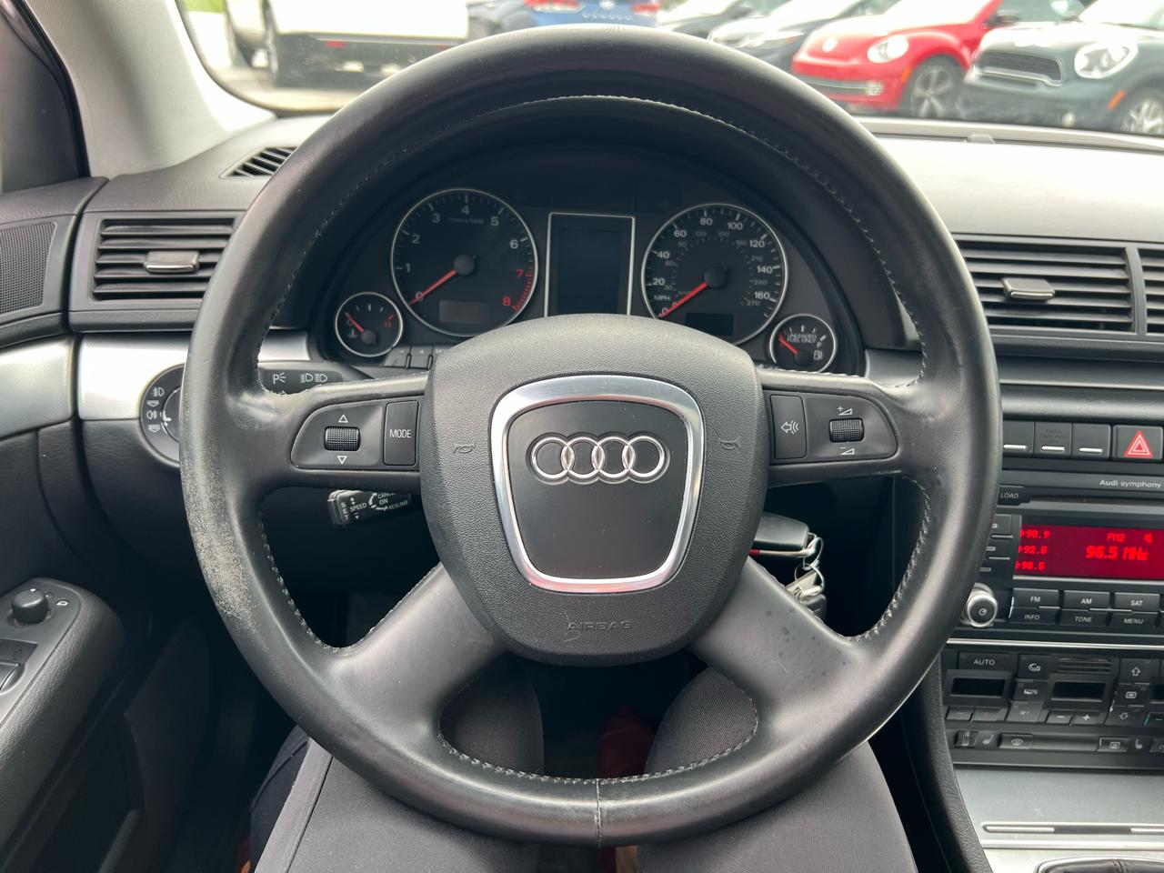 Audi A4 2.0T quattro 2007